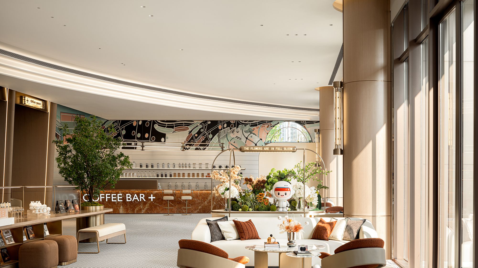 西安中海·学仕里售楼处丨中国西安丨柘壹设计Z ONE⁺-45