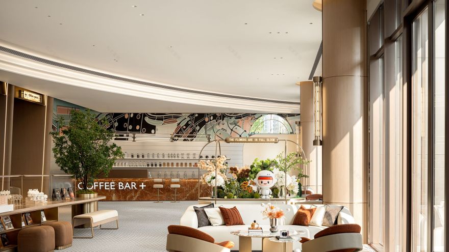 西安中海·学仕里售楼处丨中国西安丨柘壹设计Z ONE⁺-45