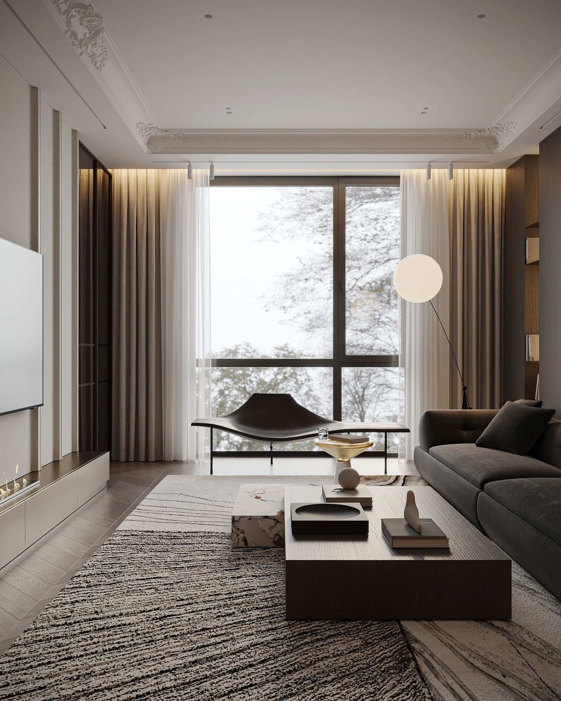 Neoclassique | Interior design-22