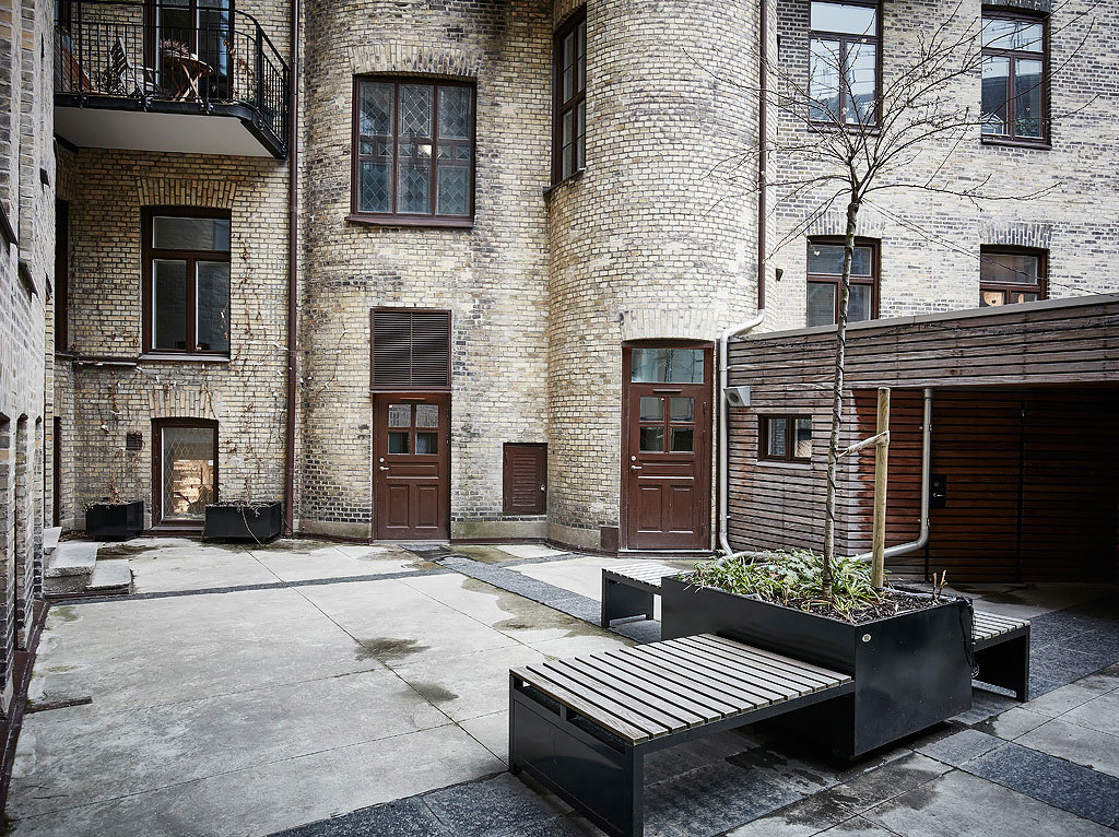 北欧风格瑞典公寓的时尚设计-39