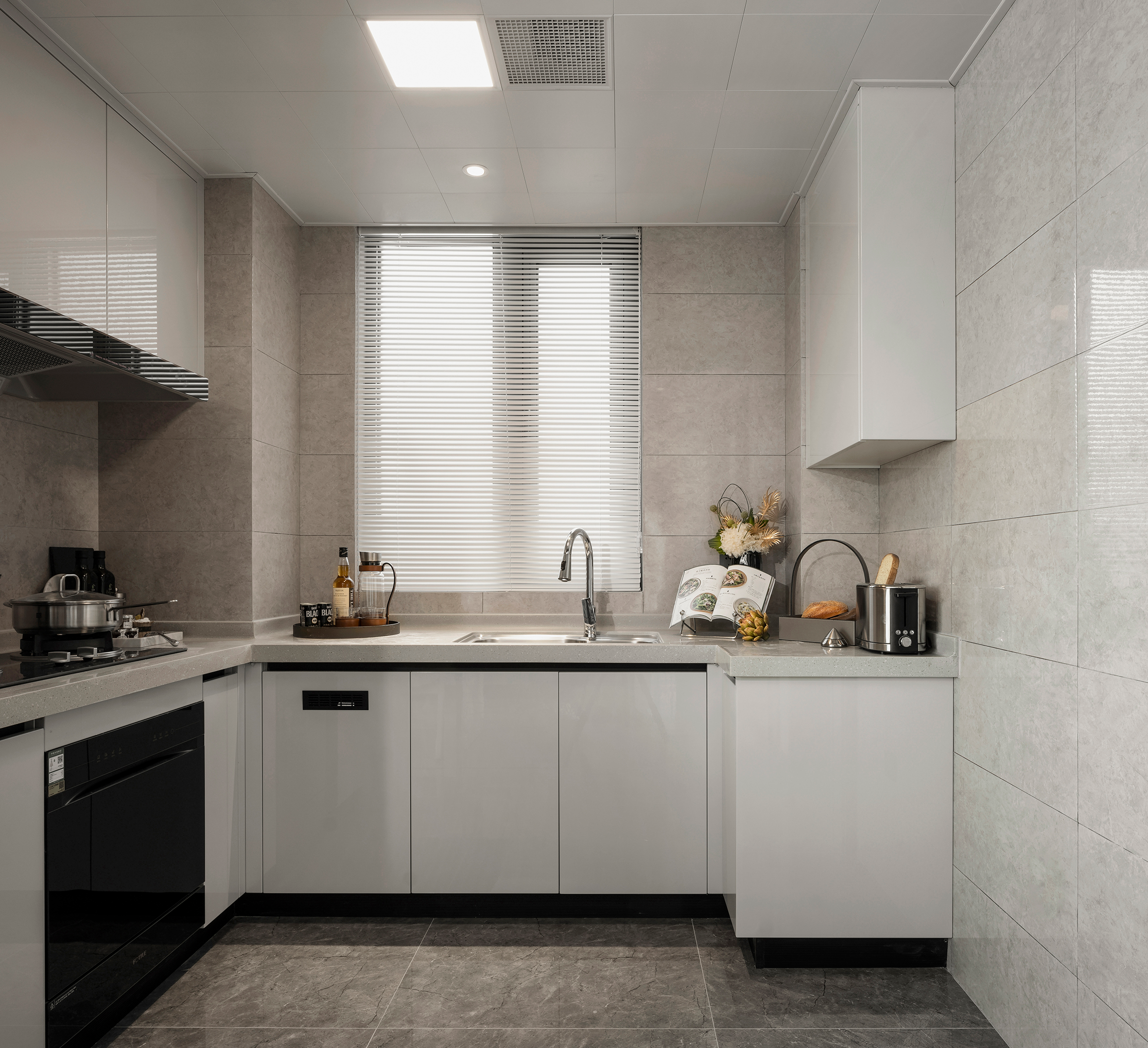 春风长住·晴翠秋时府丨EH DESIGN GROUP辉景室内设计团队-14