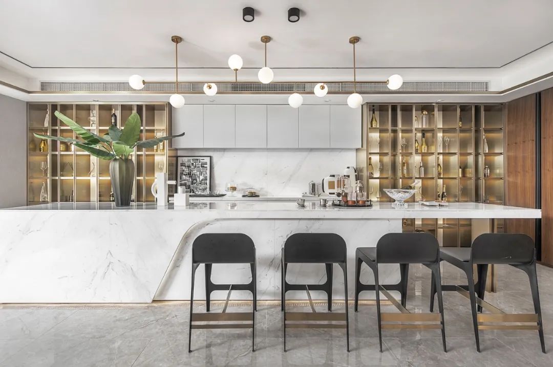 中南丽水布拉格下叠样板间 | 现代简约，精致细腻-21