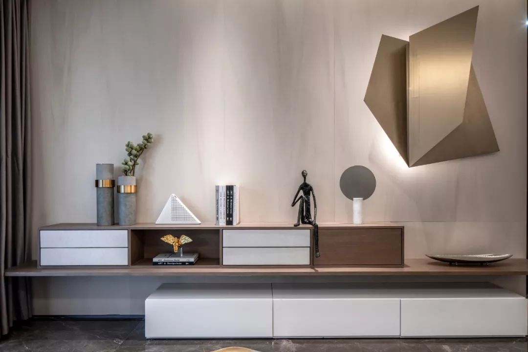 金科·集美天悦样板房 | 东方哲美气息与时代融合-34