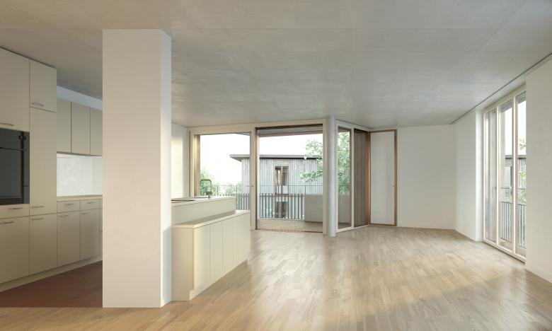 Wohnsiedlung Lerchenweg 住宅丨瑞士丨Fischer Architekten AG-4