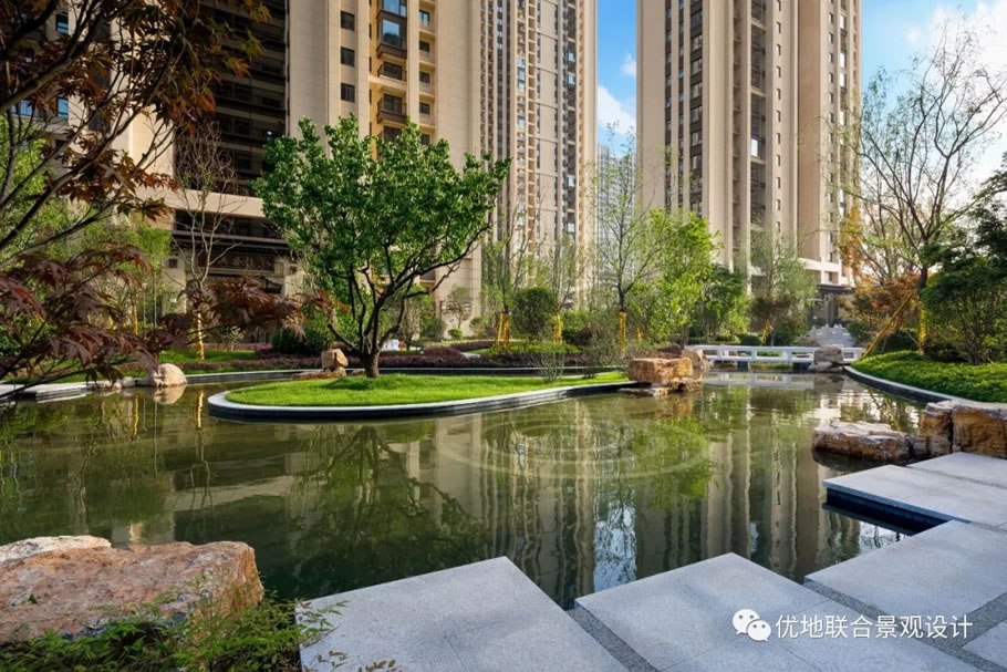 中海·意园丨中国郑州丨优地联合（北京）建筑景观设计咨询有限公司-24