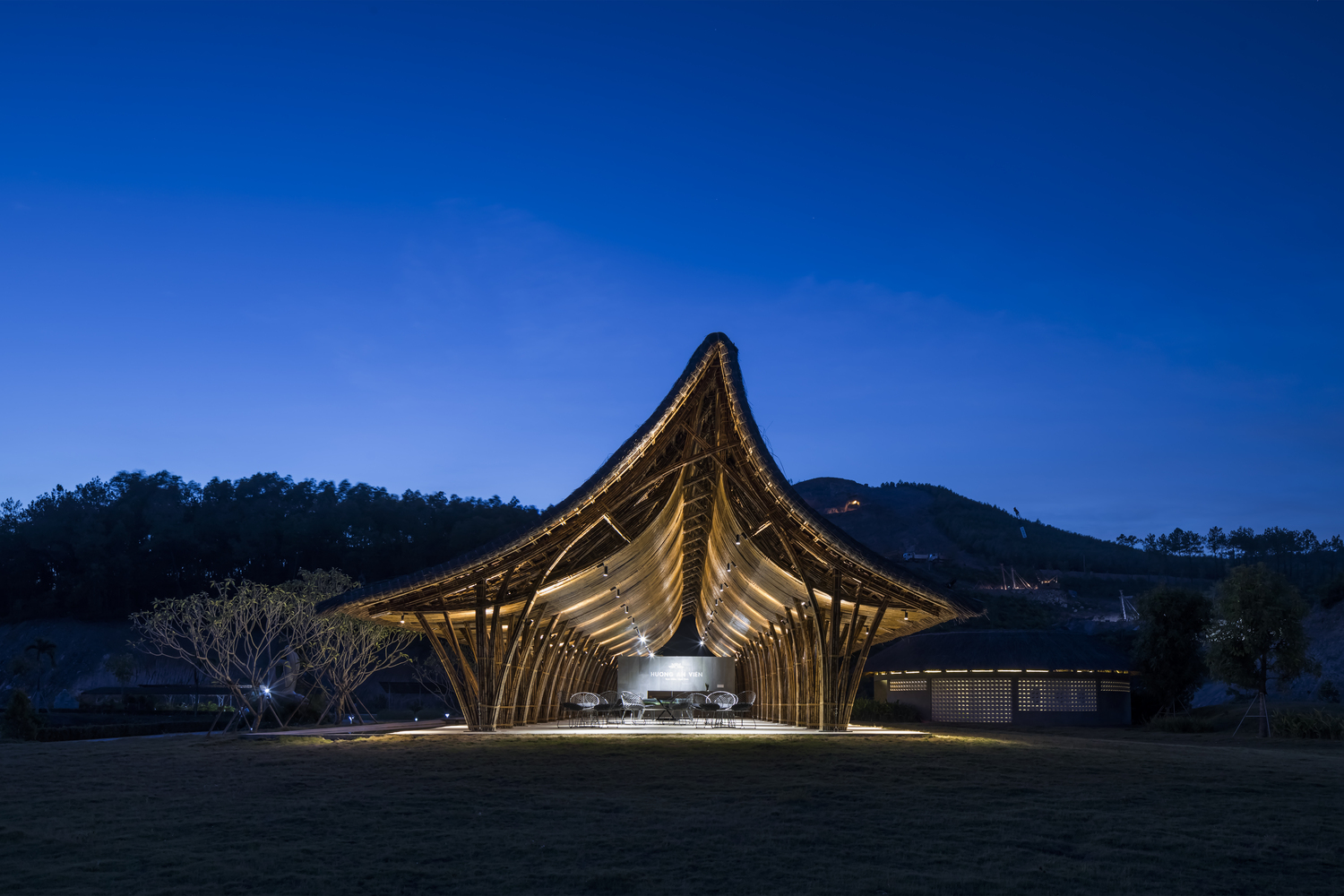 越南Huong An Vien游客中心-17