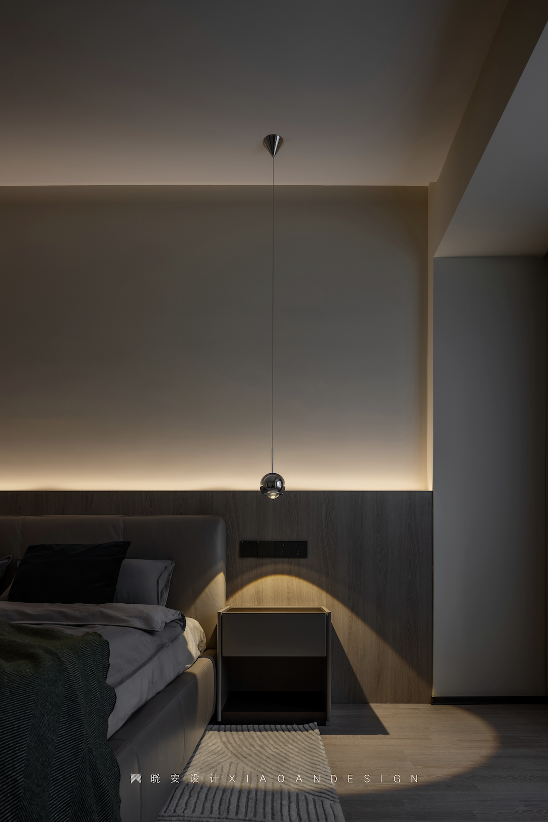 自然之居 · 晓安设计的温馨大平层-33