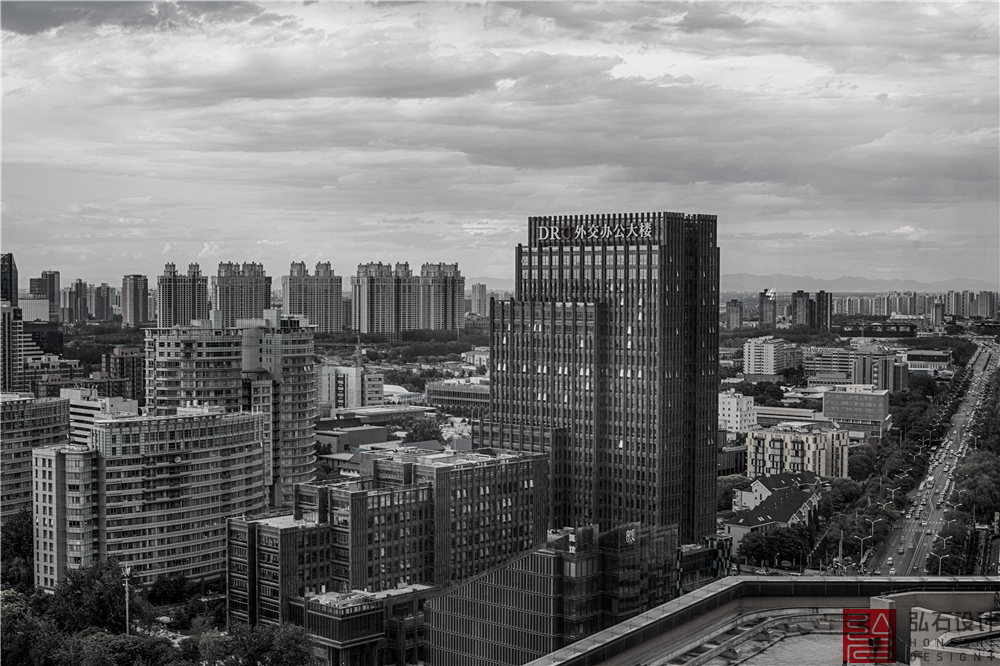 第三使馆区外交办公大楼丨中国北京丨弘石设计-16