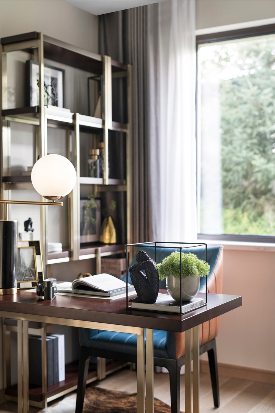 济南绿地国金中心样板间合集  香榭蒂国际软装-30