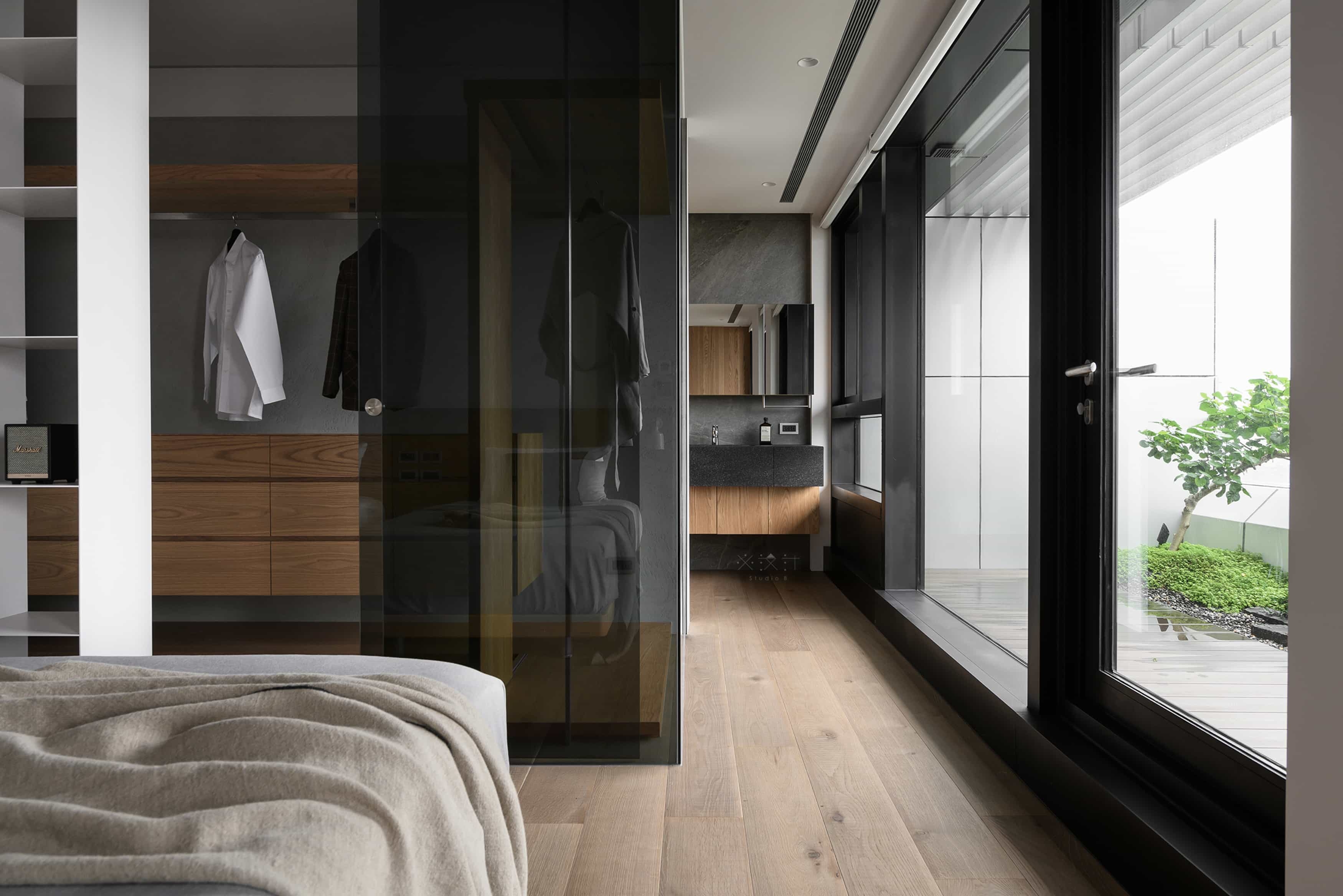 退休夫妻的观景大平层丨必设计 Studio B-66