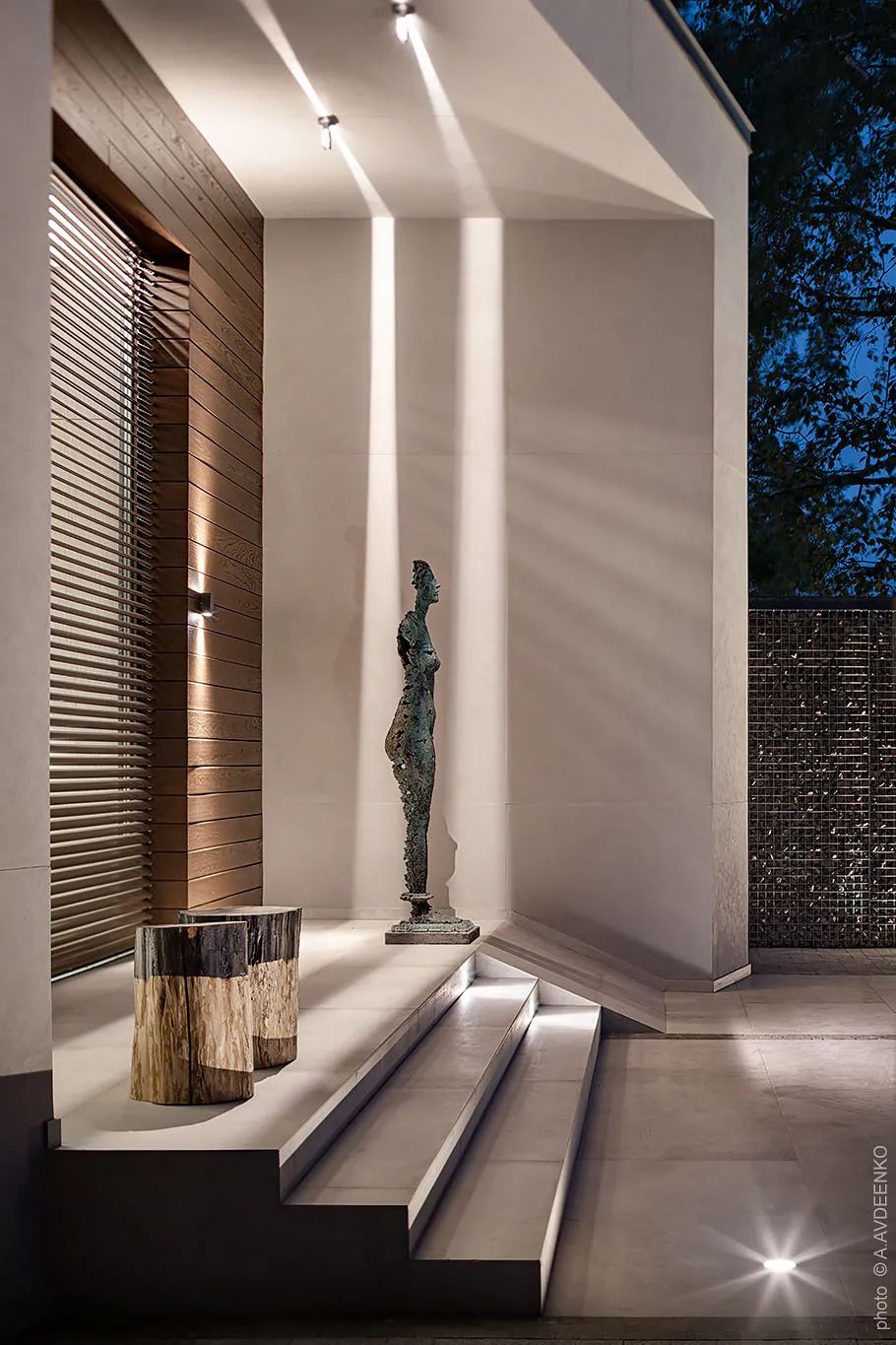 乌克兰基辅大地色别墅丨Oleksienko Architects-29