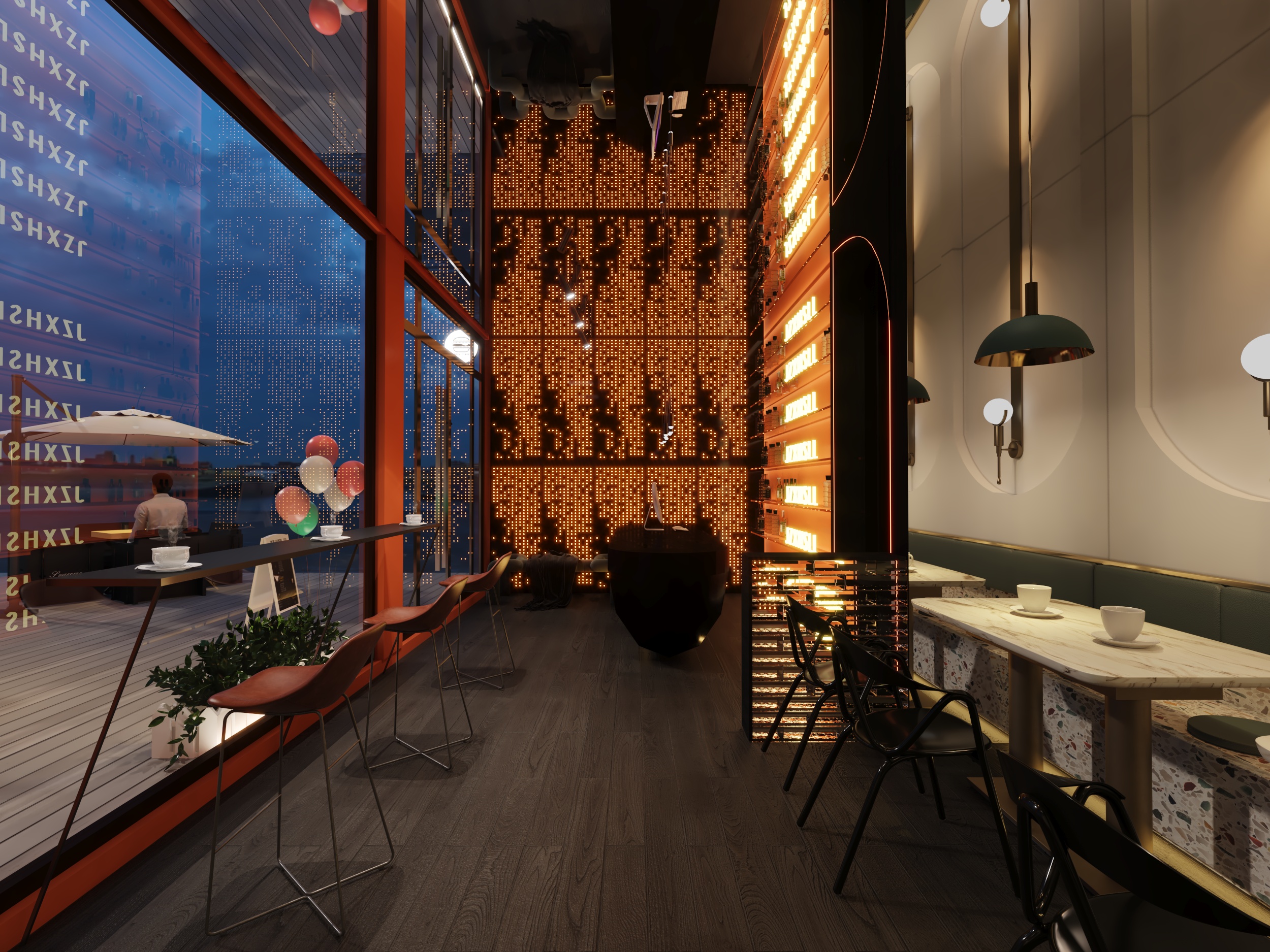 雾解（Fog Solution）酒吧-14