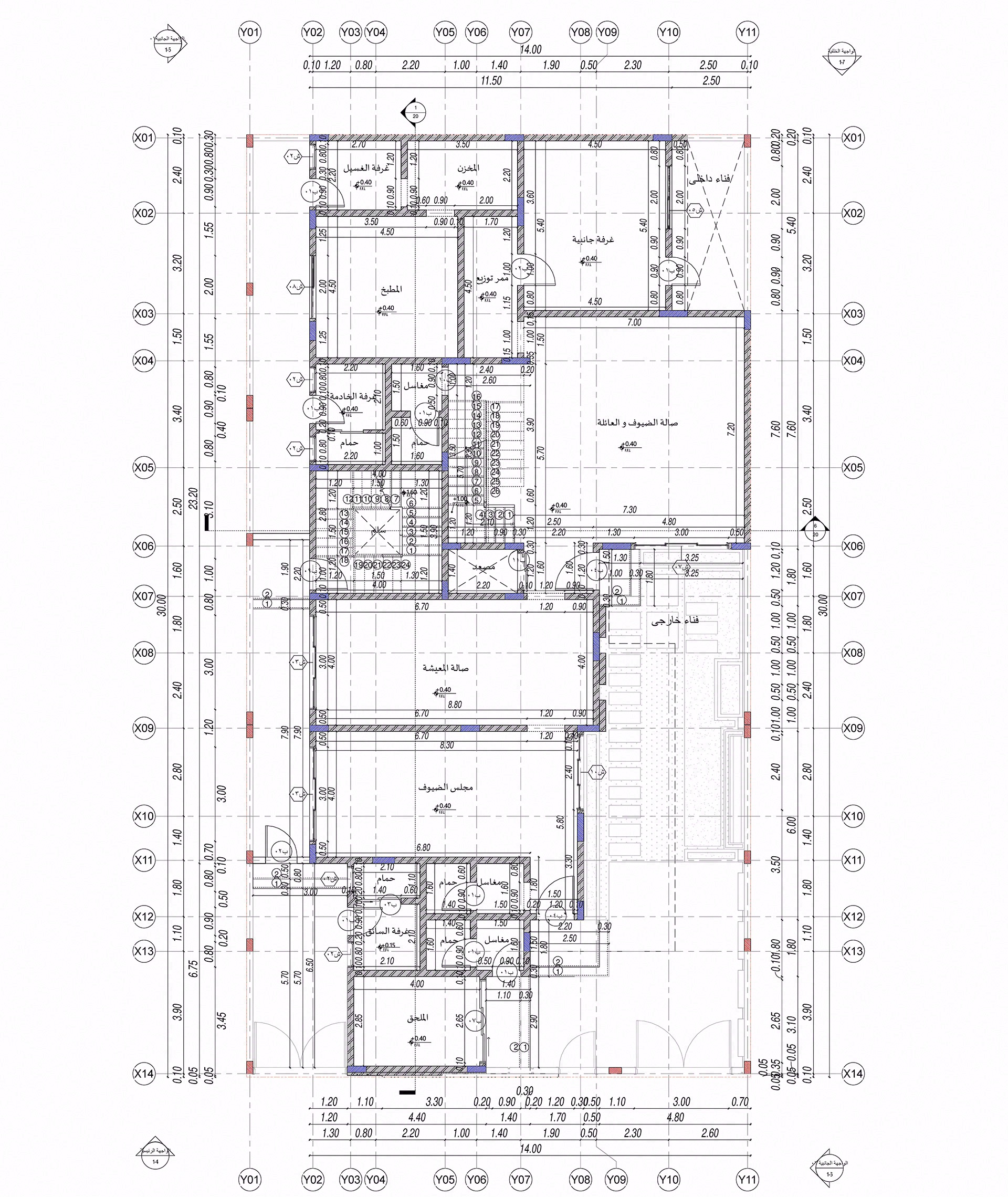 SM 住宅内外包装丨沙特阿拉伯丨Bariq Consultants-10