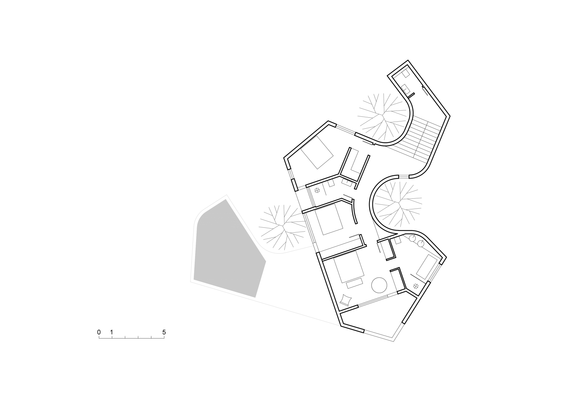HOUSE AMONG THE TREES sobaplus architects-4