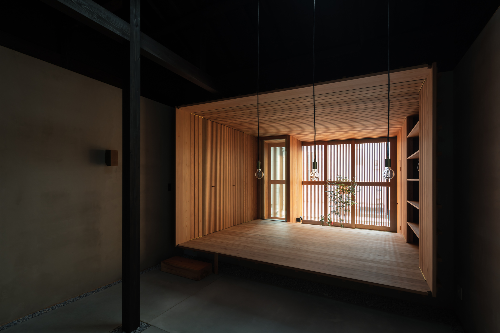 出町柳附近的排屋丨日本京都丨atelier Luke-33