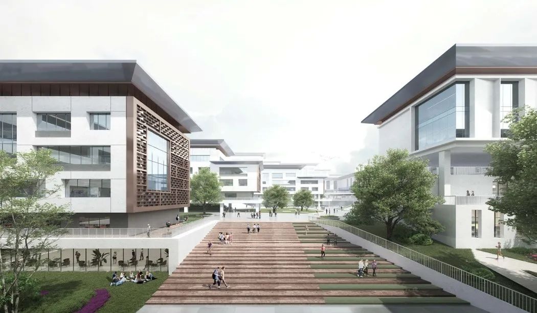 洛阳市新建红山学校项目丨中国洛阳丨中南建筑设计院股份有限公司-27