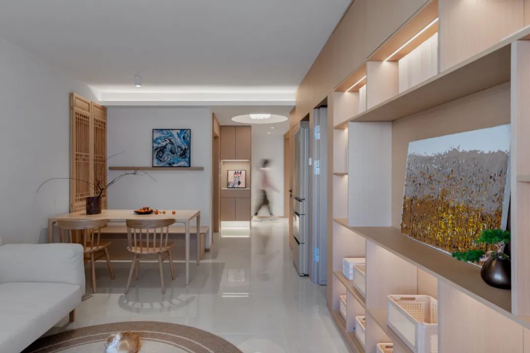 简约东方风学区房改造丨中国北京-35