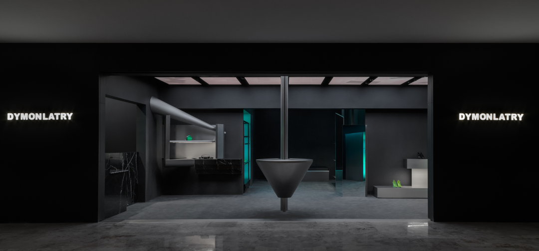 DYMONLATRY 概念店丨中国南京丨MAS 芒果建筑设计-0
