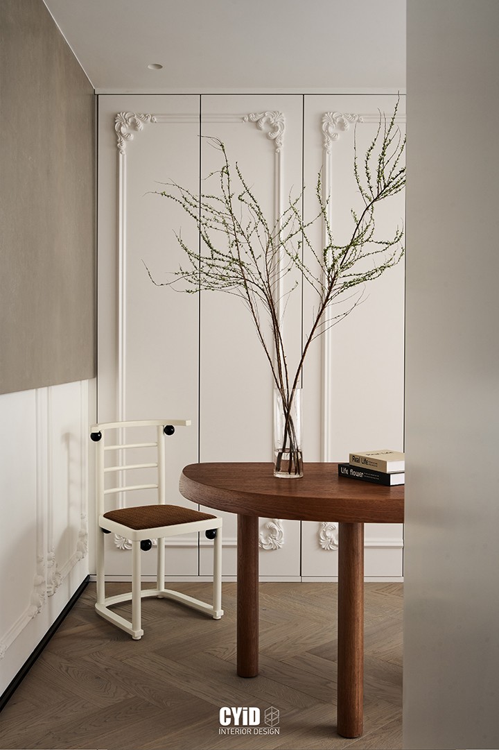 落于首都排屋的现代法式丨中国北京丨辰佑设计,颜青软装-24