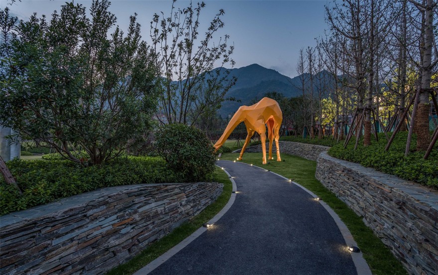 新鸥鹏庐山西海云境首开区景观-44