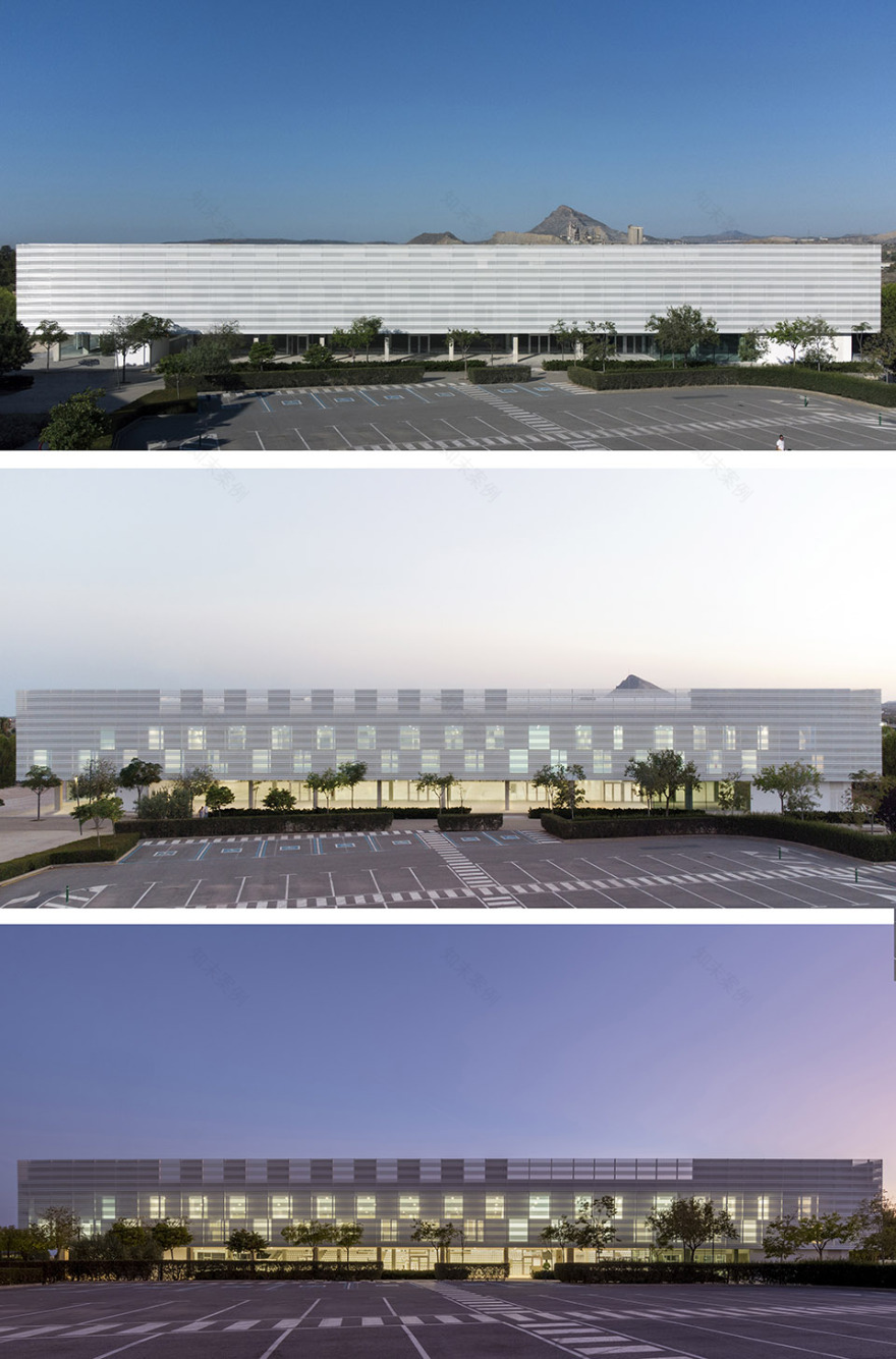 San Vicente del Raspeig 市政体育馆丨西班牙-106