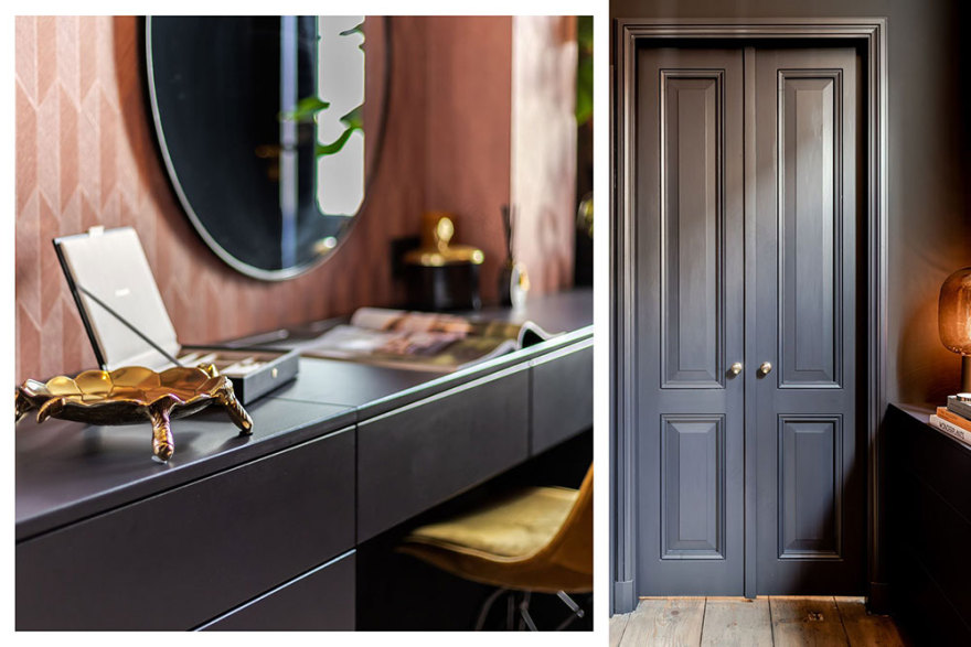 荷兰历史民居的灰阶现代设计-17