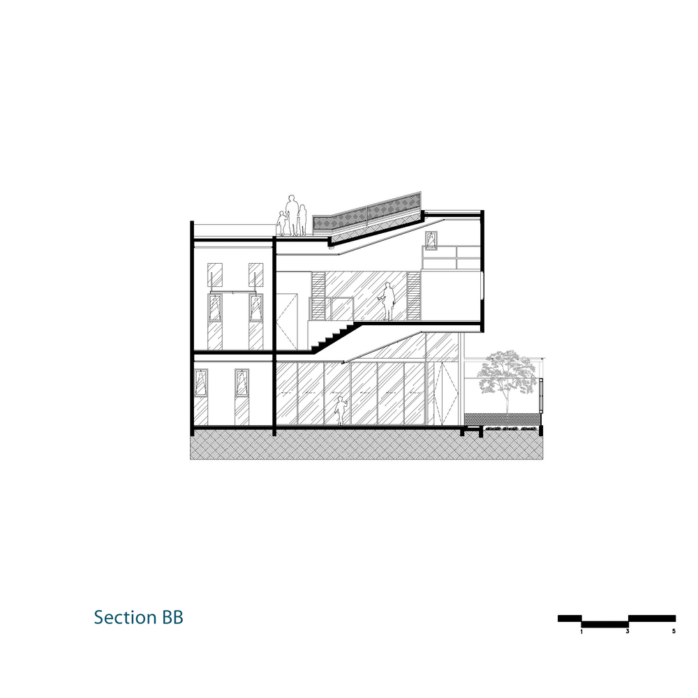 Skewed House  Atelier Riri-58