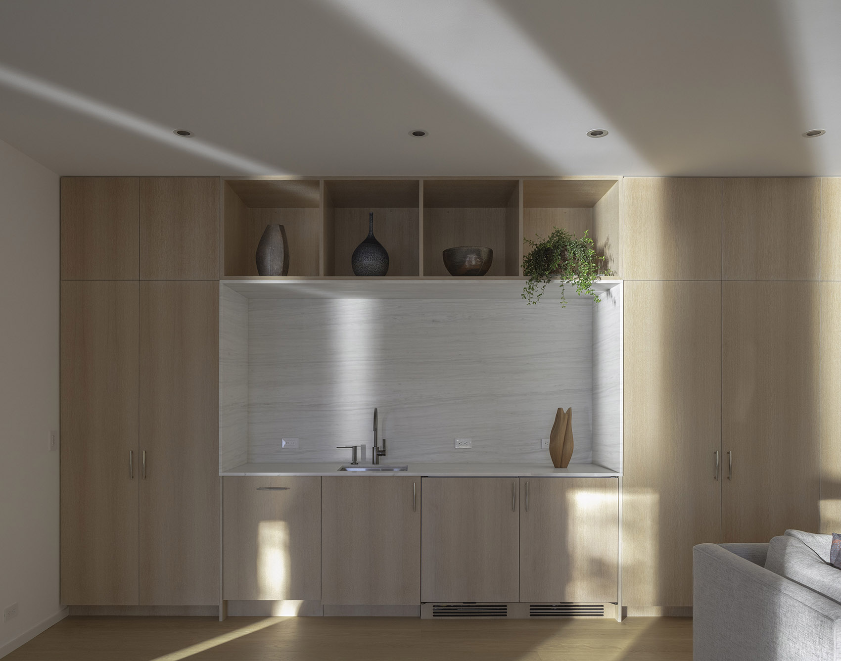 森林湖畔别墅丨美国丨Pachano & Vollert Architecture-47