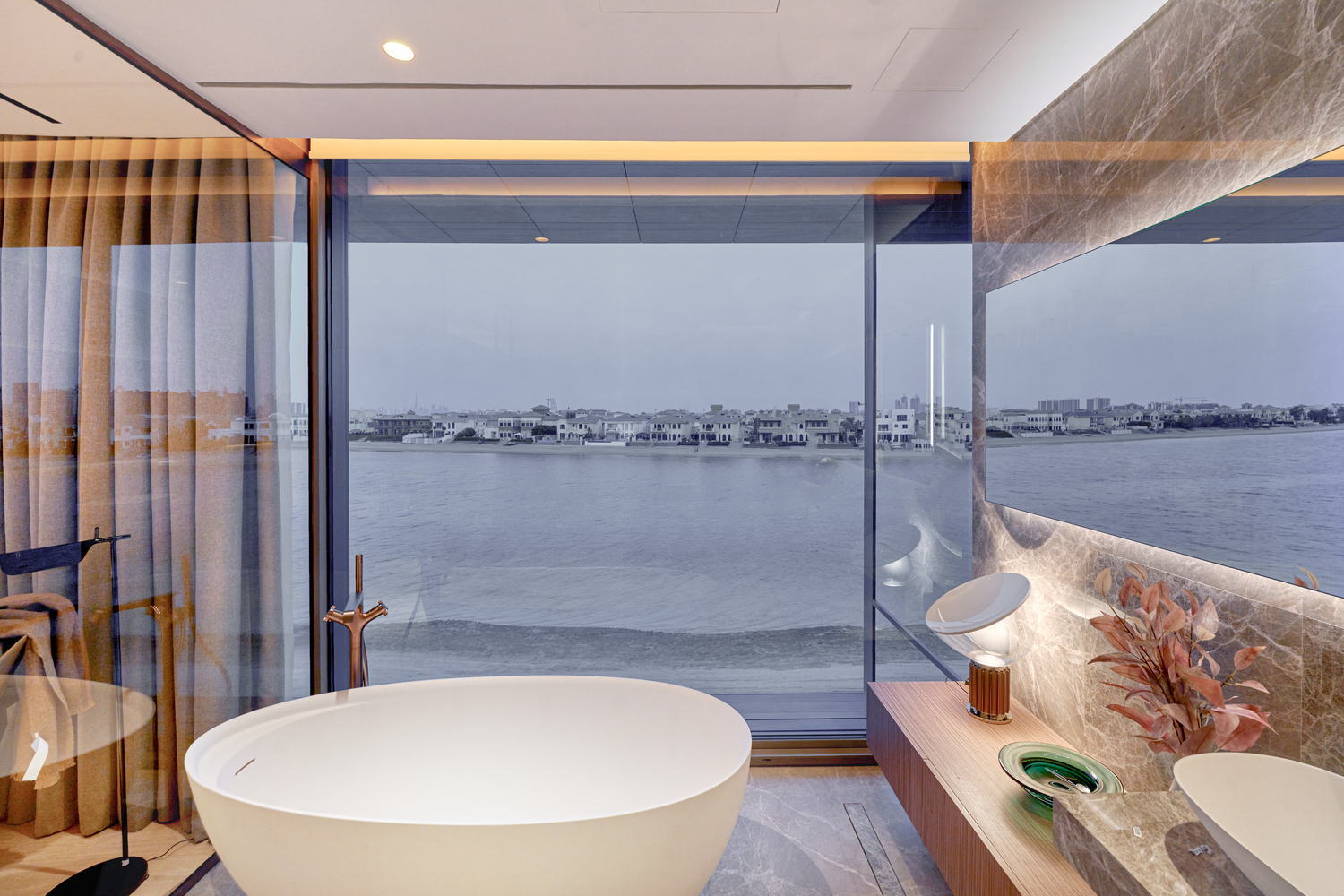 迪拜棕榈岛 Allure House 极简海景别墅设计丨阿联酋迪拜-36