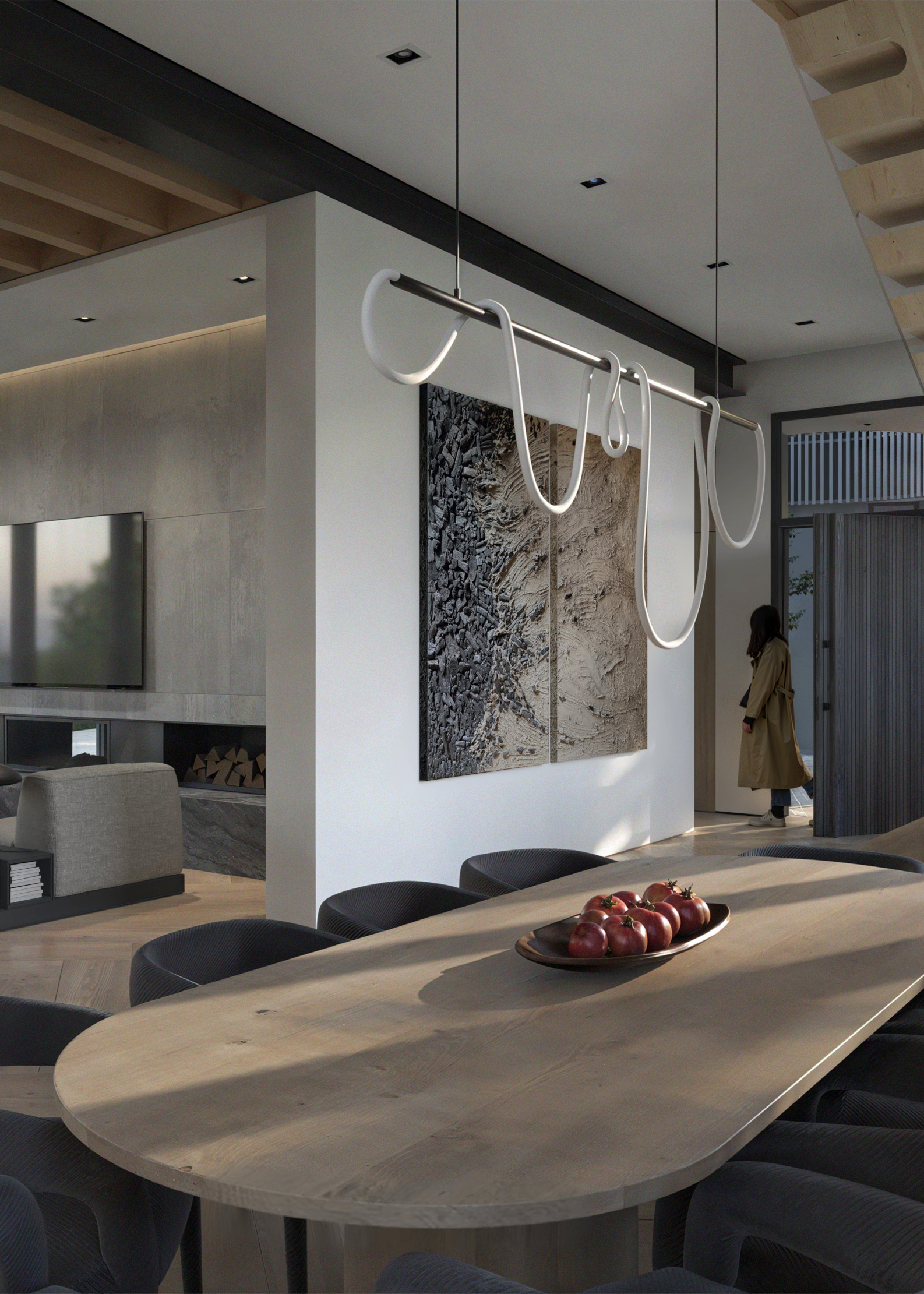 河润住宅（注：Riverrun直接音译可作里弗伦，但结合常见取名逻辑意译为河润更符合整体语境，Residence常见意思为住宅 ） 丨United StatesBoston-8