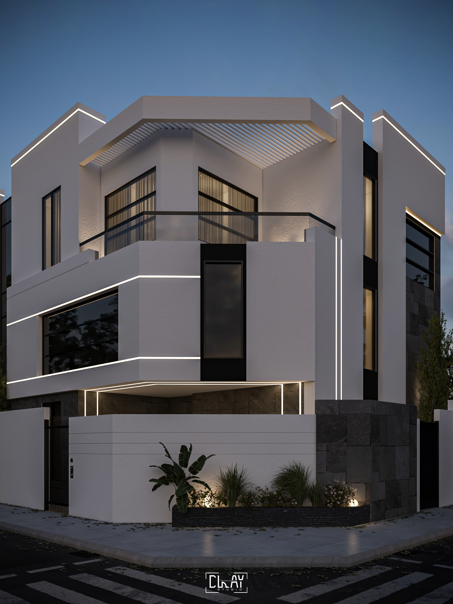 科威特的住宅别墅丨OUR NEW DESIGN-16