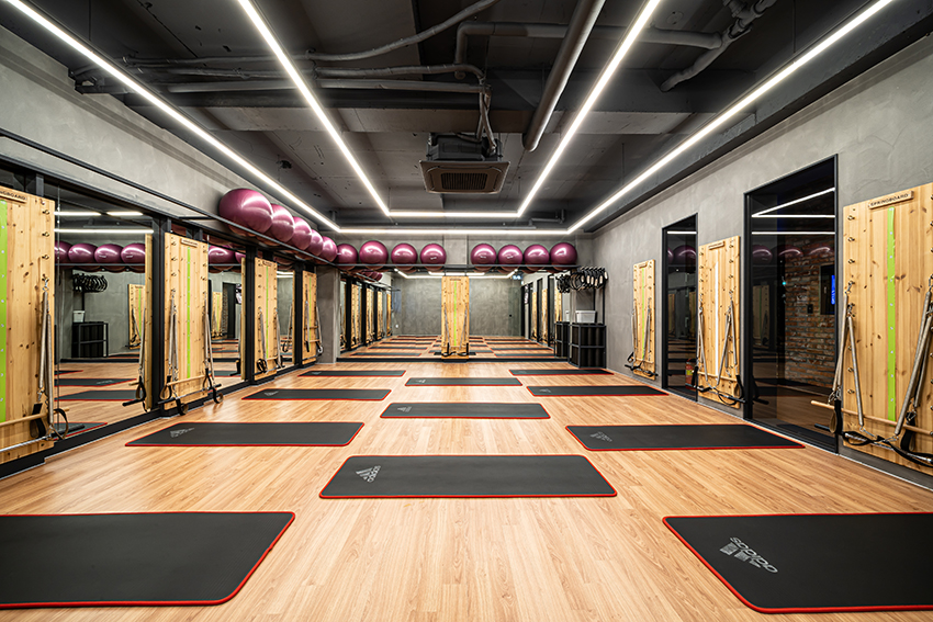 160 平舞蹈学院室内设计，打造极致舞蹈空间-7