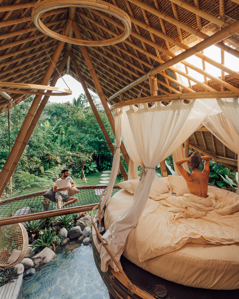 印尼竹屋“Hideout Horizon”-32