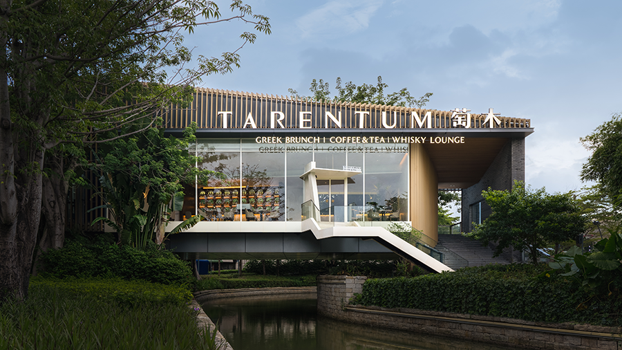 岛屿风格餐厅,打造都市中的精神栖息地-3