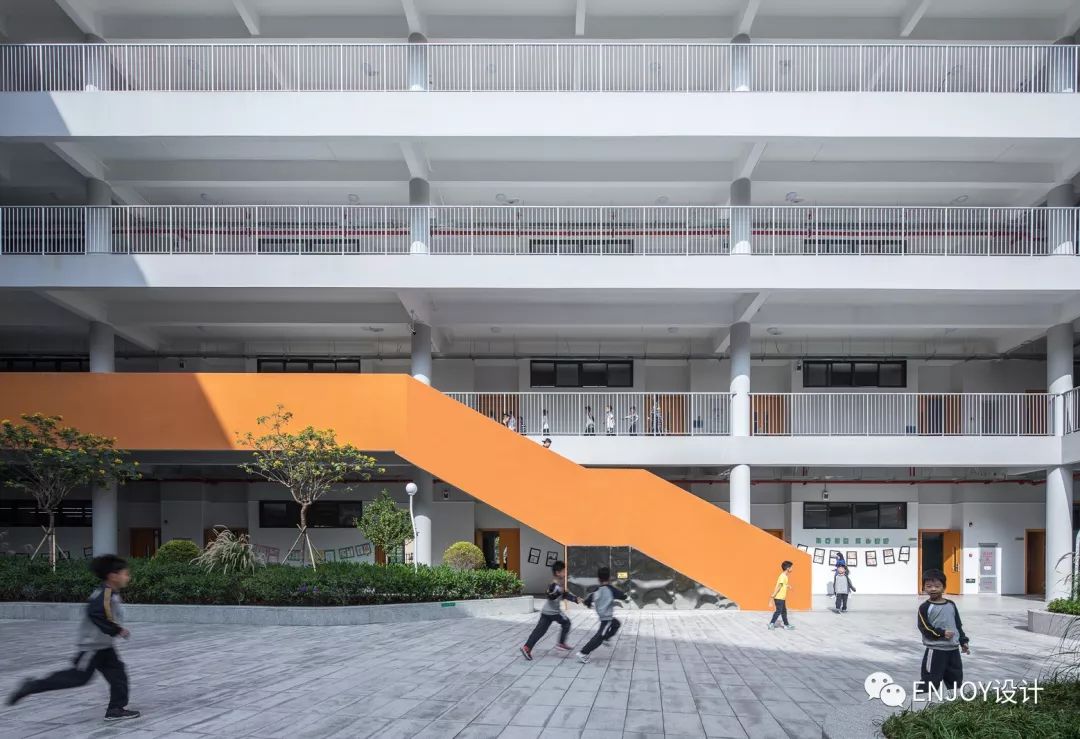 万科虎门梅沙小学,打造感官、思考、自由的体验式教育空间-12