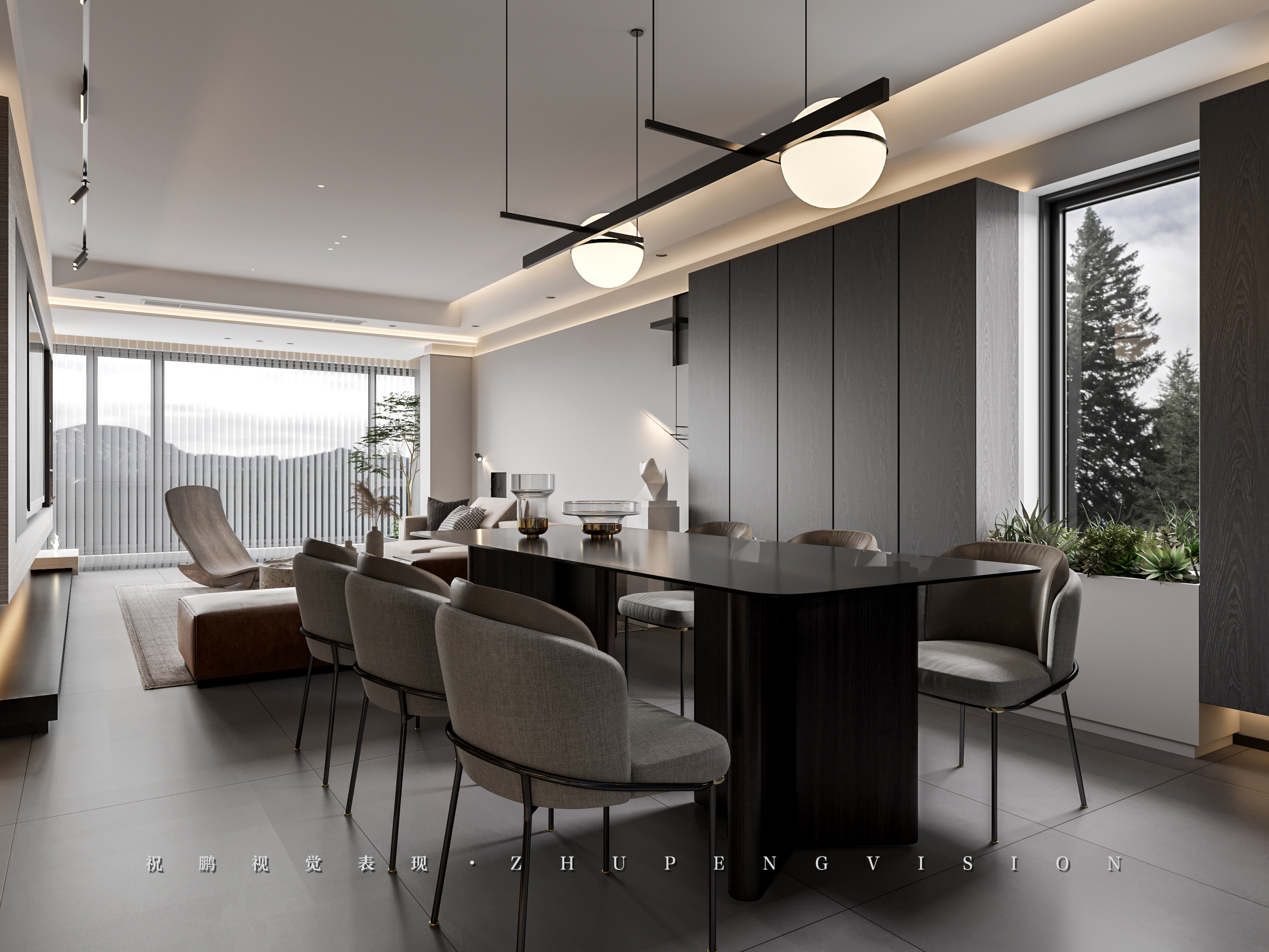 现代风格丨武汉祝鹏视觉表现-8