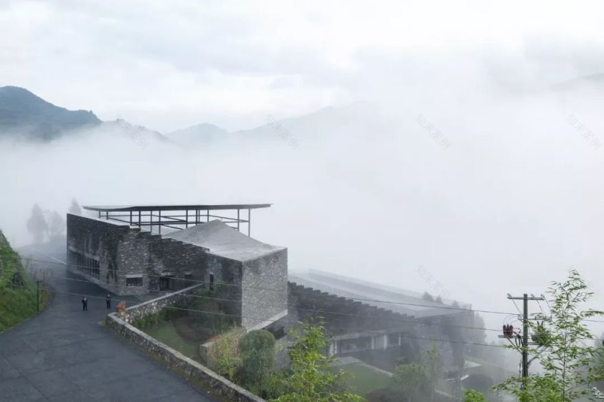 贵州大发天渠旅客中心——自然与人文的和谐交融-17