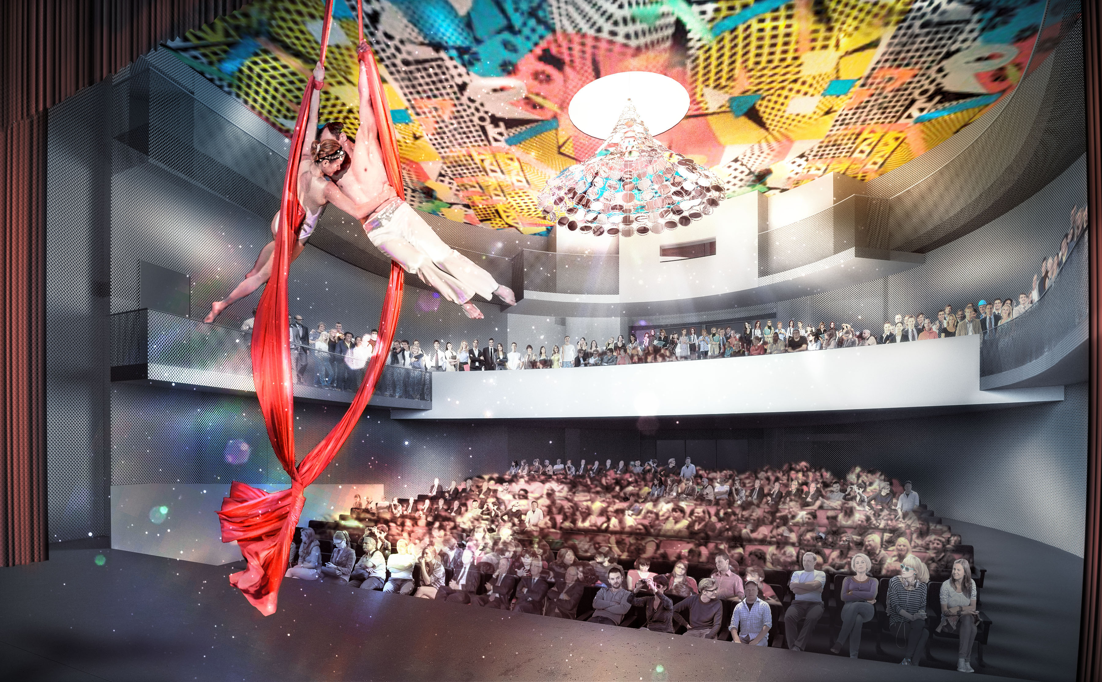 比利时 Namur 文化中心改造 | 自然通风与室内设计的完美结合-94