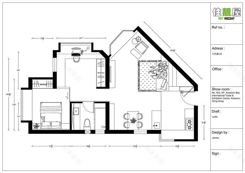 大坑光明台装修设计案例-75