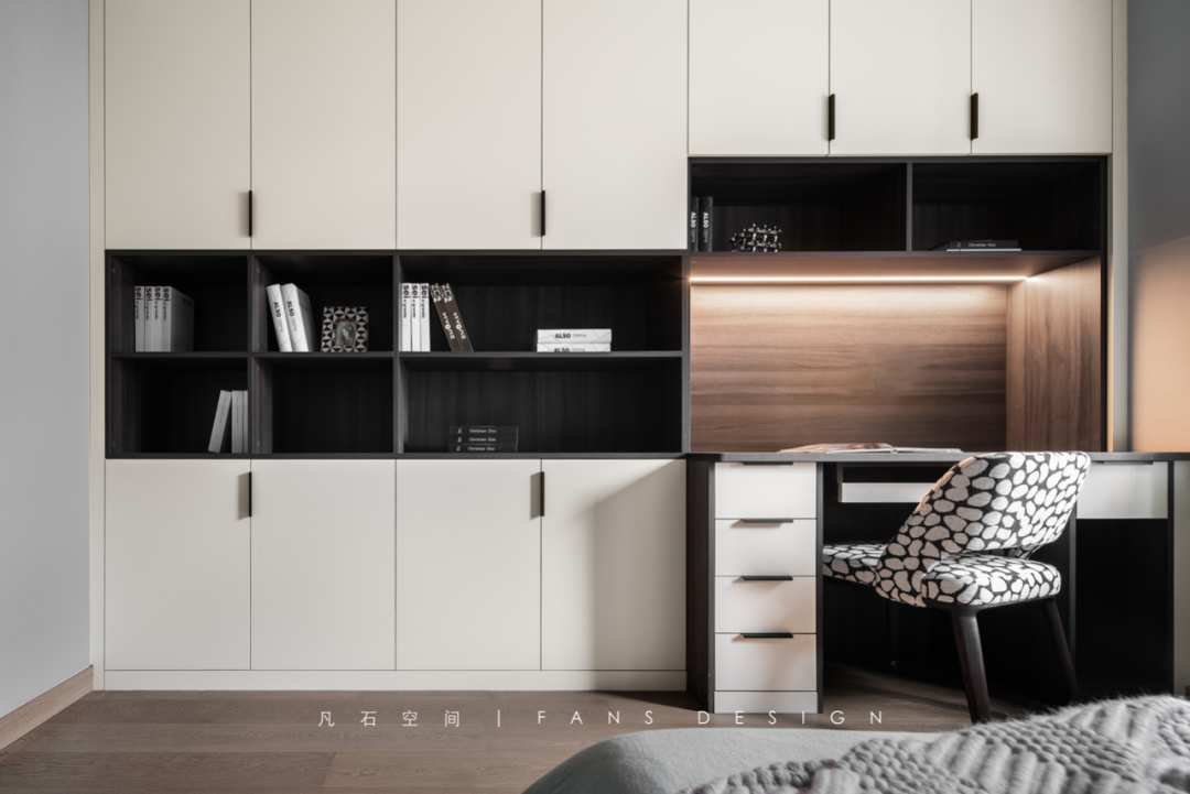 摩卡 · 现代简约咖啡馆式的家居设计丨中国成都丨成都凡石空间设计-45