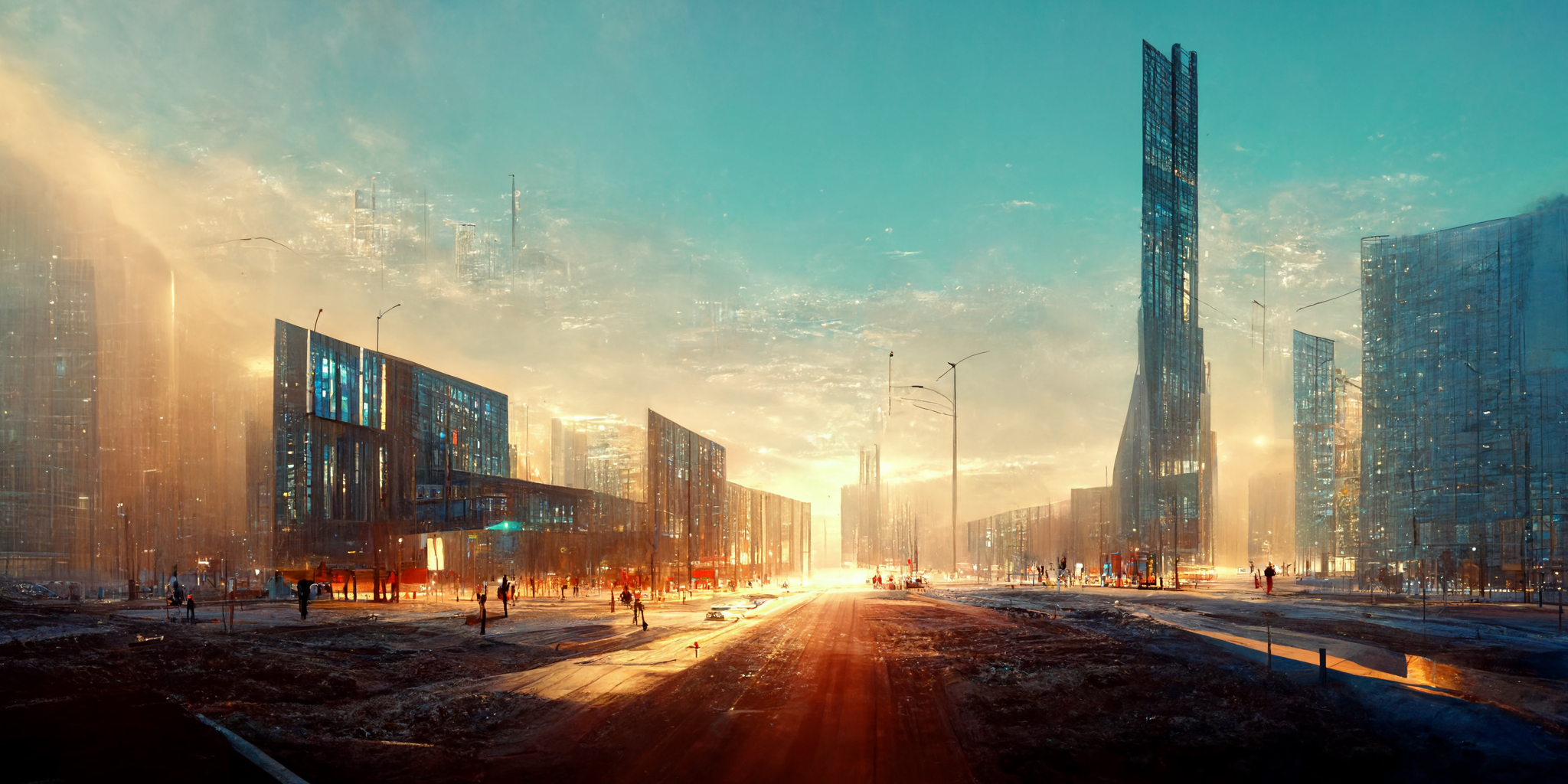 城市的十字路口-8