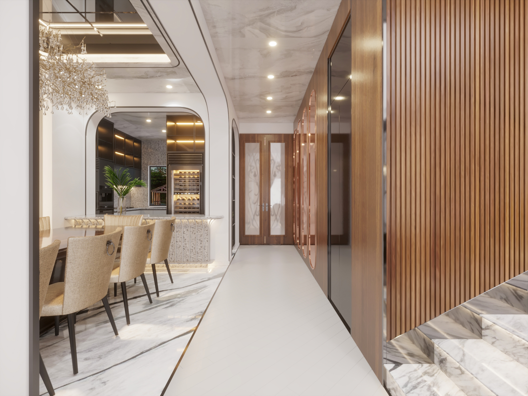 Villa Interior Room Design-4