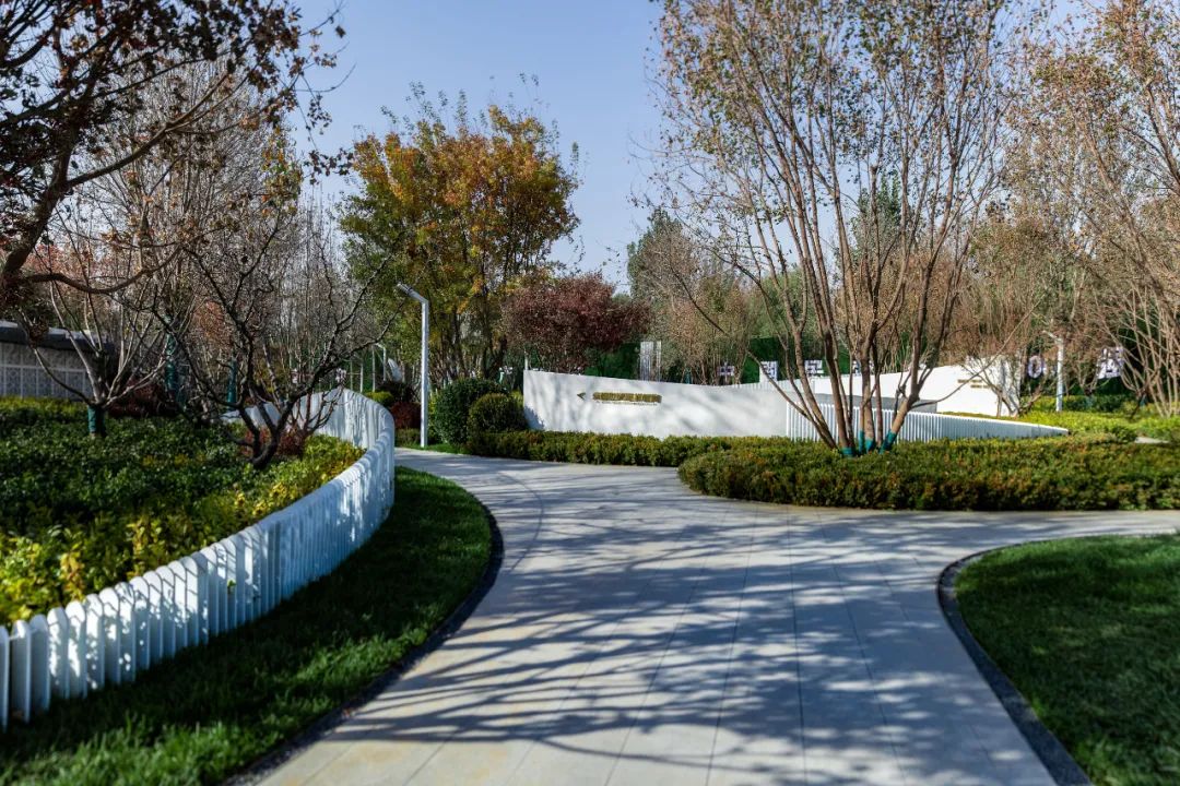 白沟京雄世贸港锦秀城示范区 | 公园化、可持续的景观设计-32
