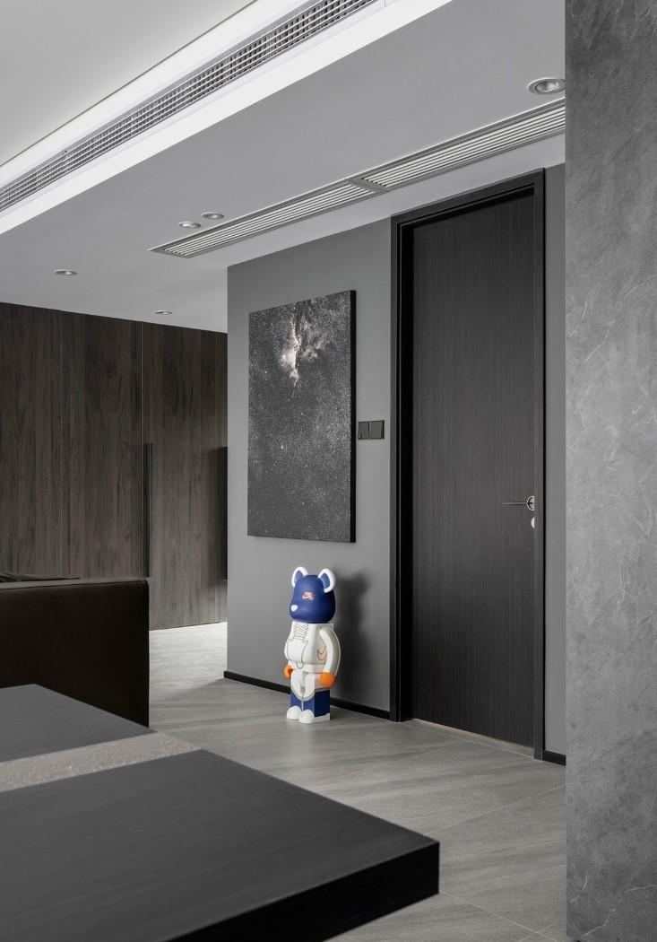 风水调和，空间延伸——起居室设计案例-8