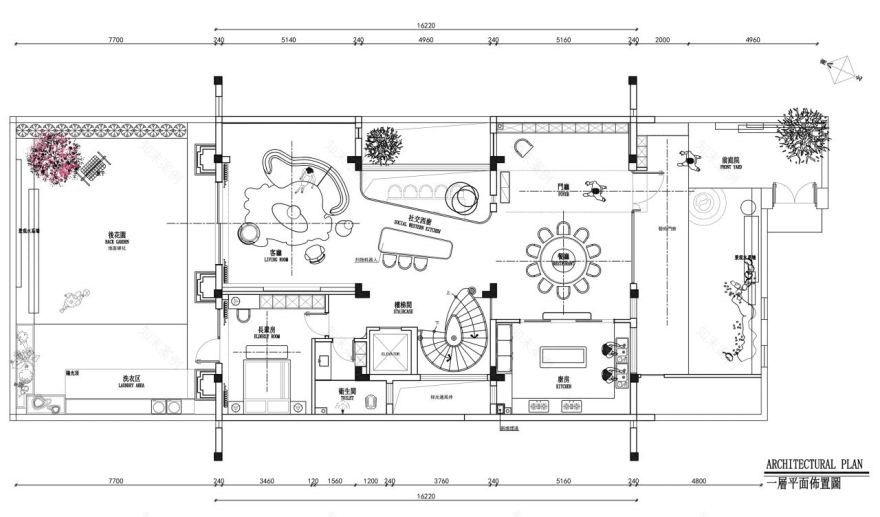 湖南长沙天麓别墅私宅丨中国长沙丨山乙山合-4