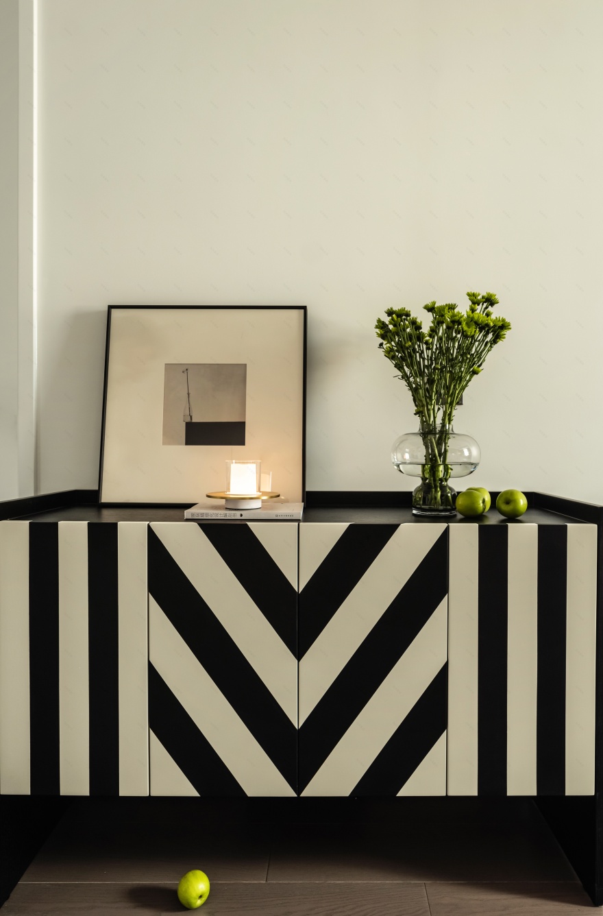 黑白重构,400㎡四层别墅的极简新生丨北岩-47