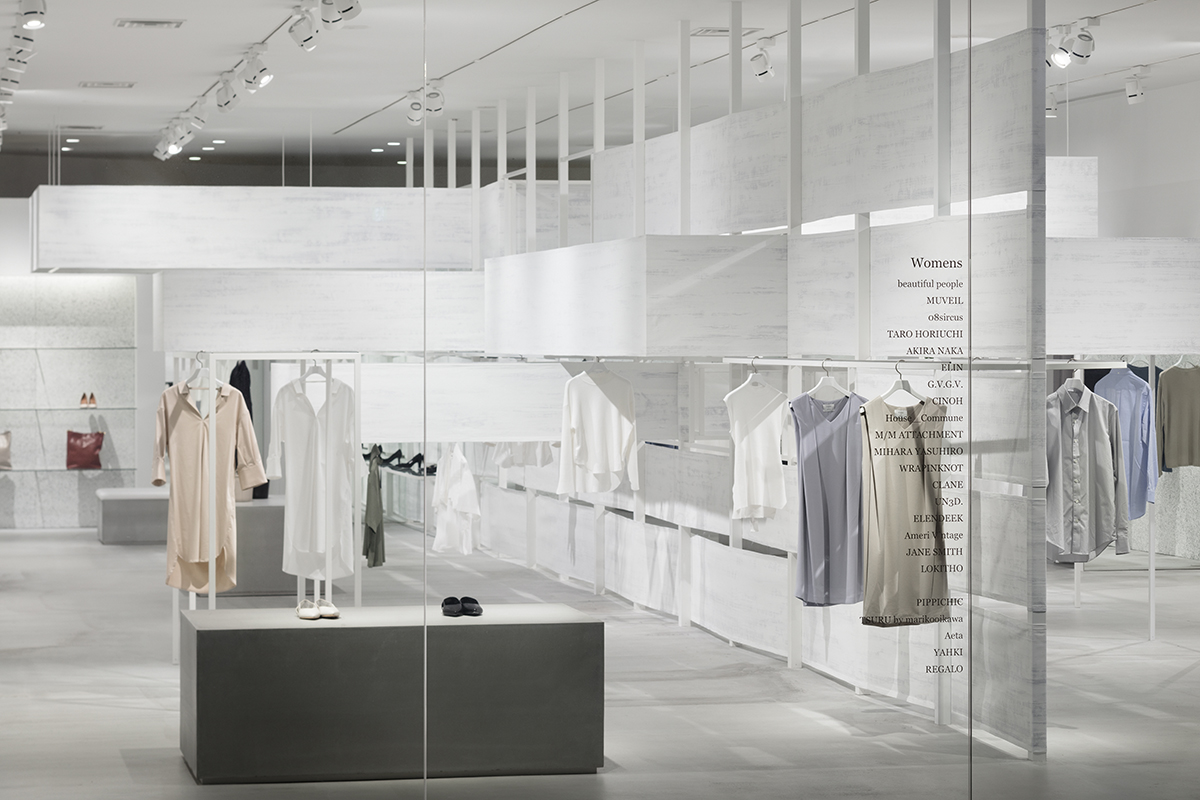 《学习》奈良布帘构筑灵动空间-5