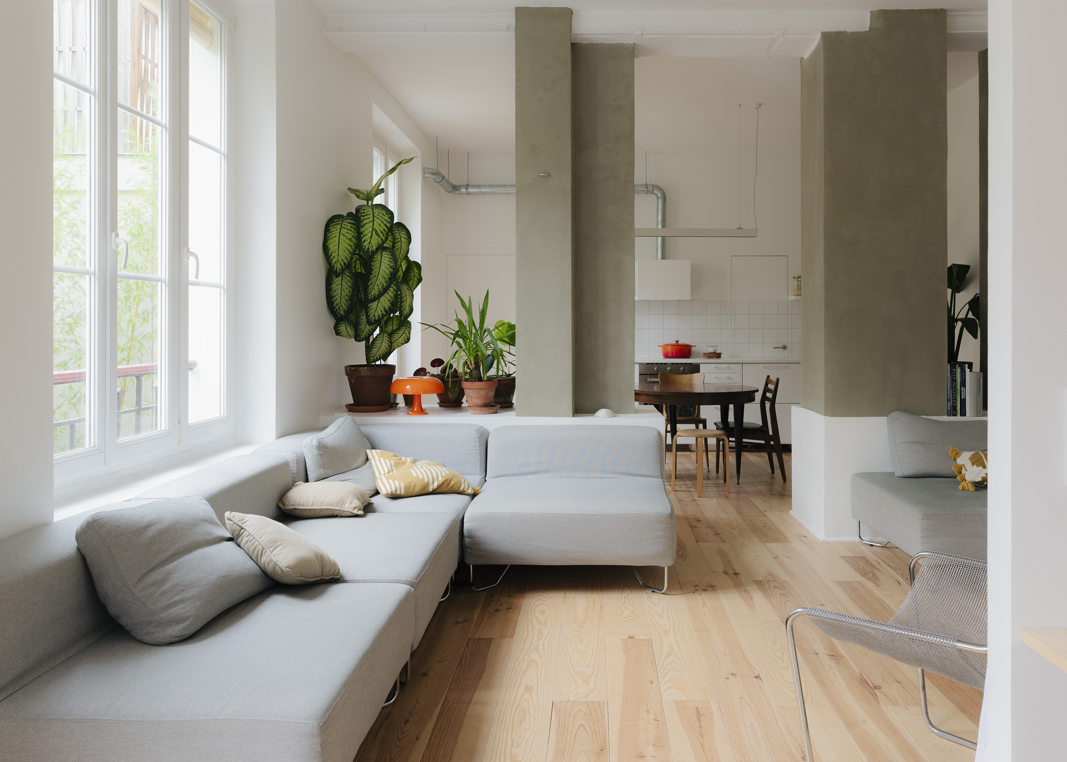 紧凑的巴黎阁楼丨法国巴黎丨PS Studio-16