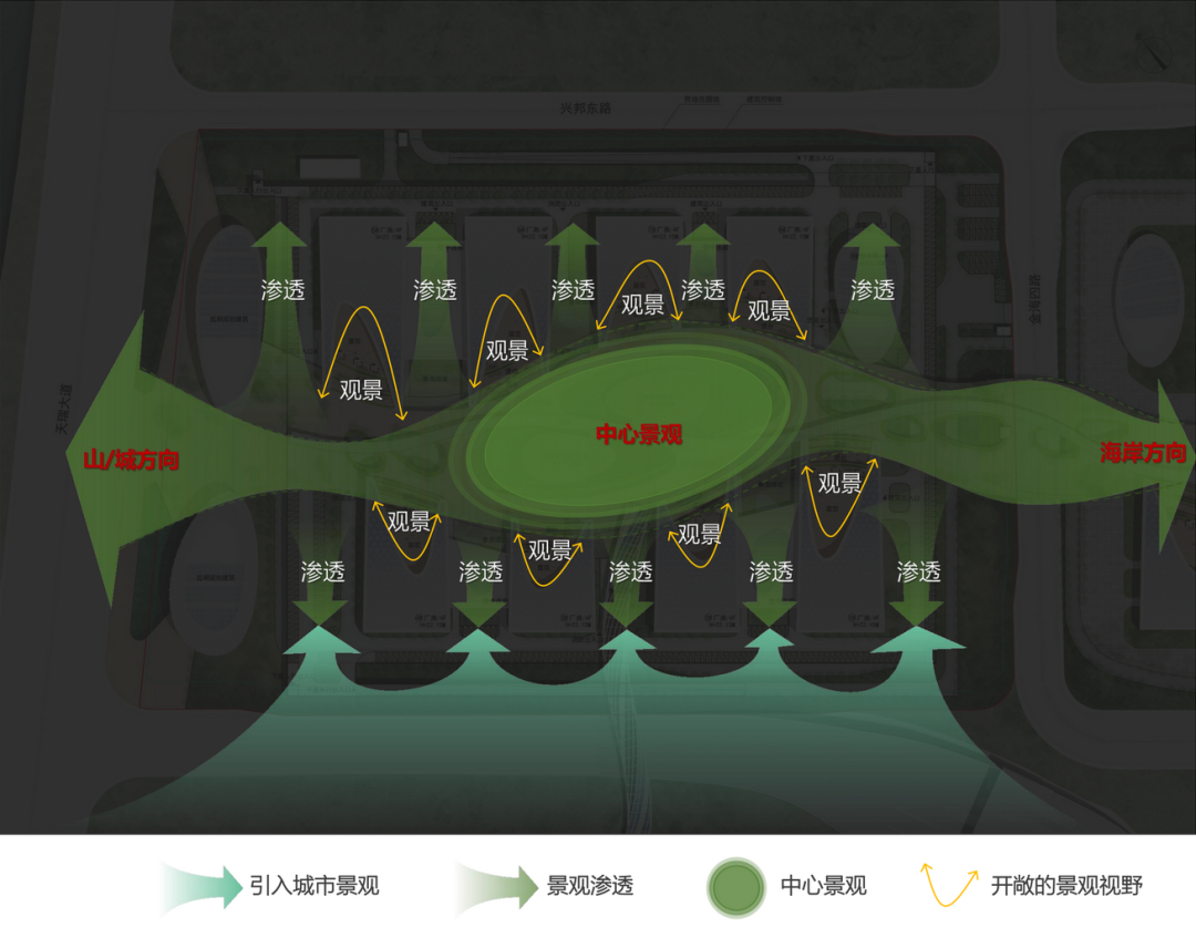 滨海净水厂上盖智能产业园丨中国温州丨POA建筑师事务所+中国市政工程华北设计研究院总院有限公司-36