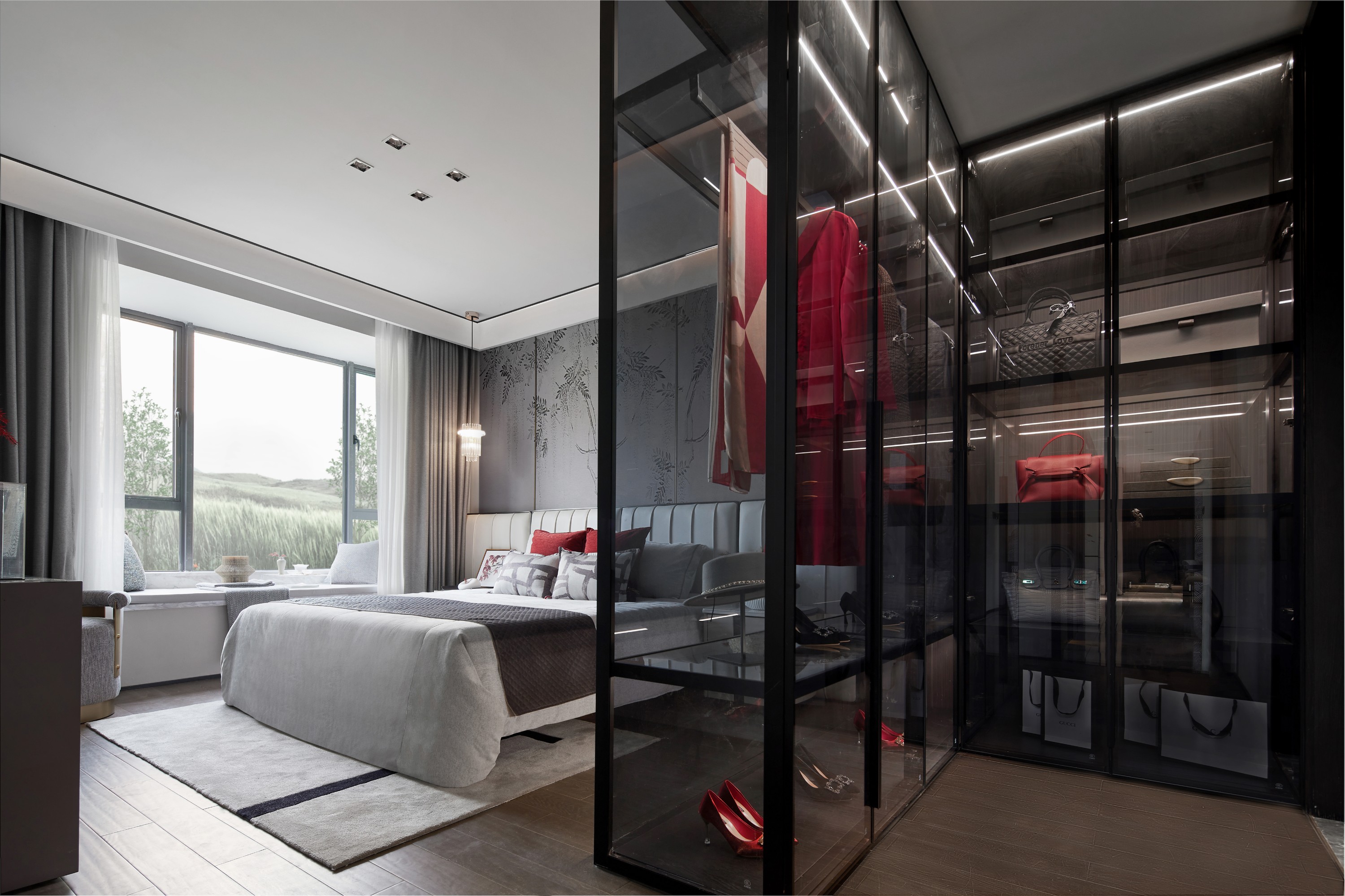 株洲·中大城「样板房」丨中国株洲丨亚兰设计-145